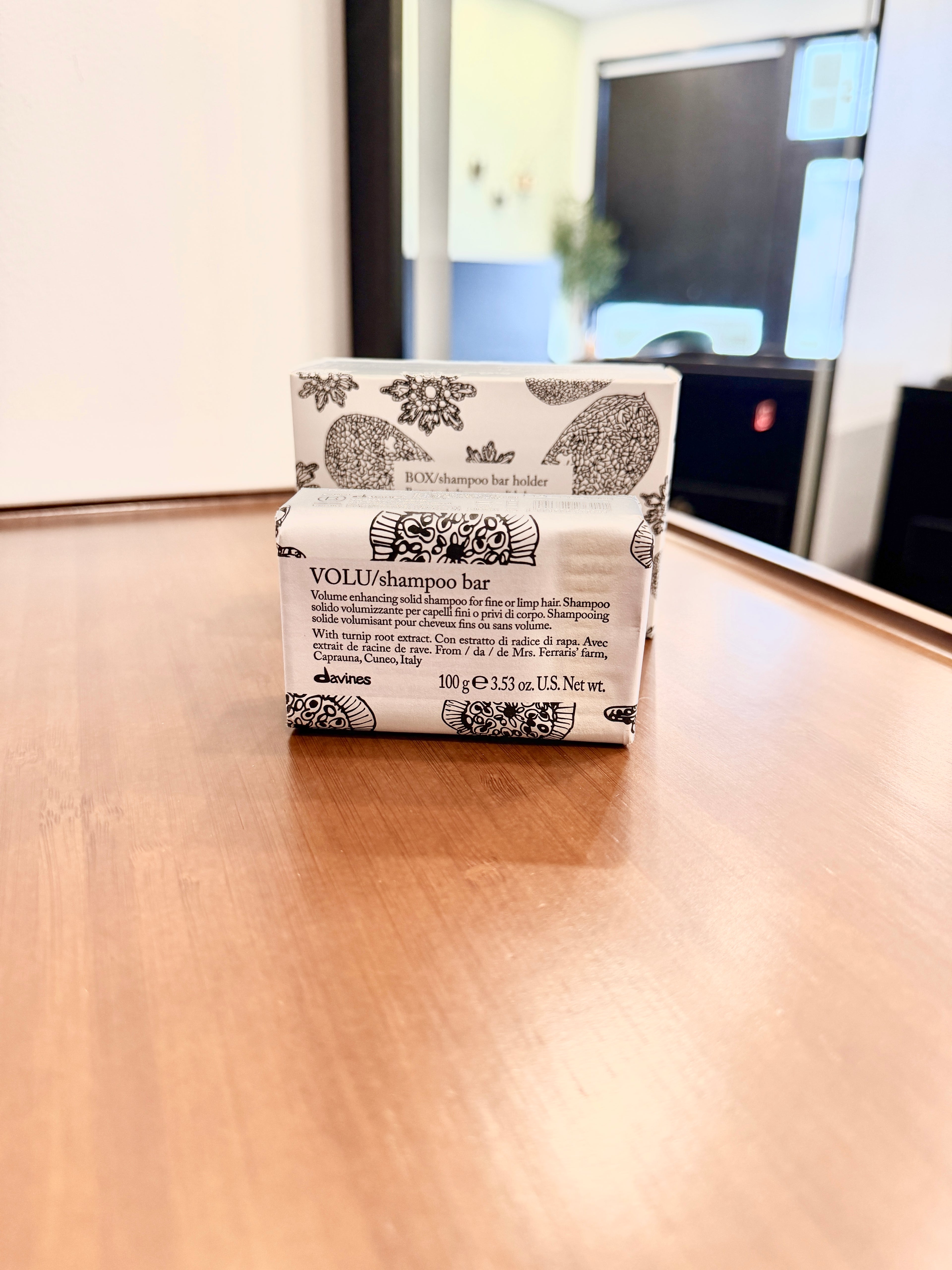 Davines Volu Shampoo Bar