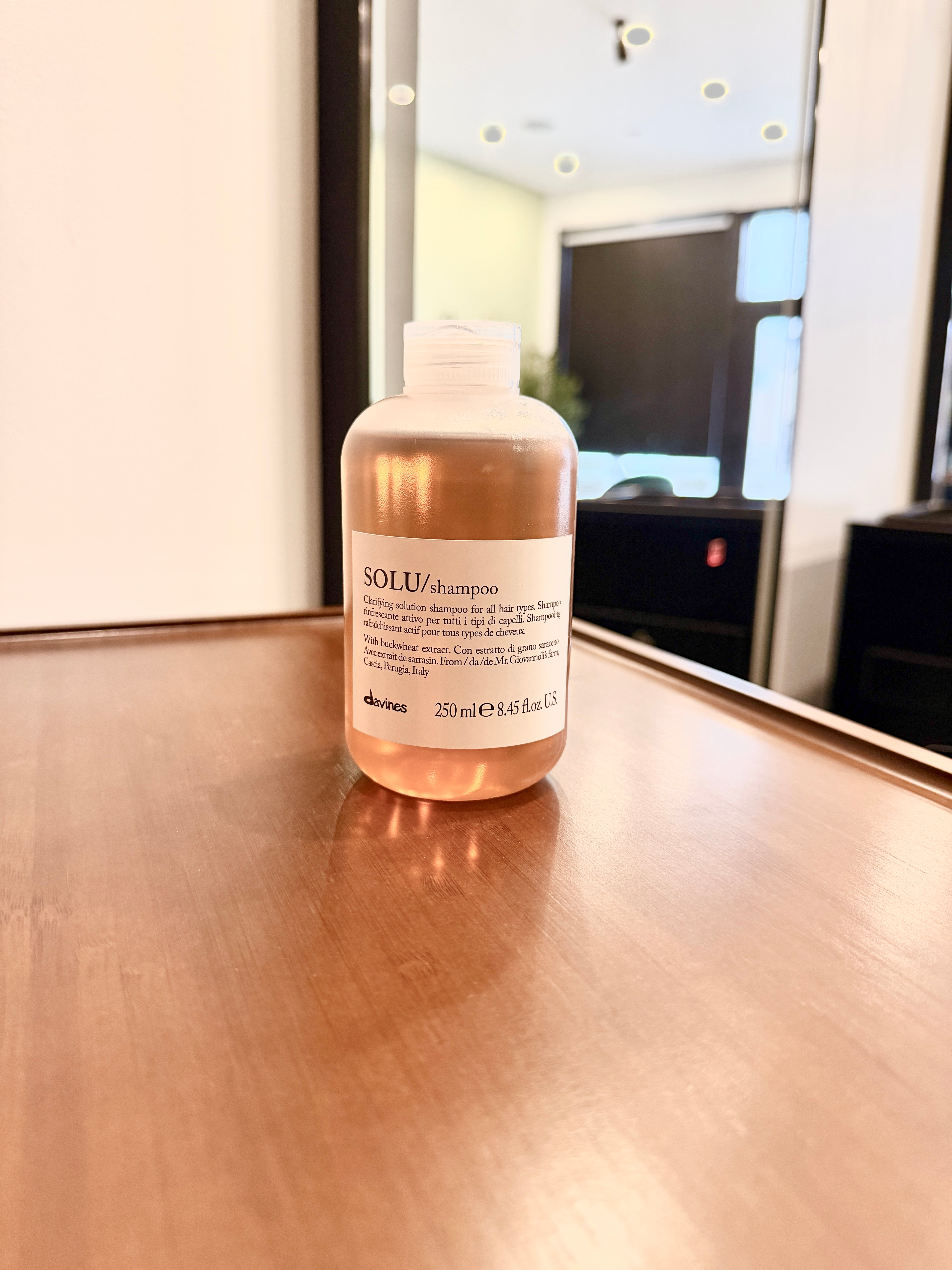 Davines Solu Shampoo