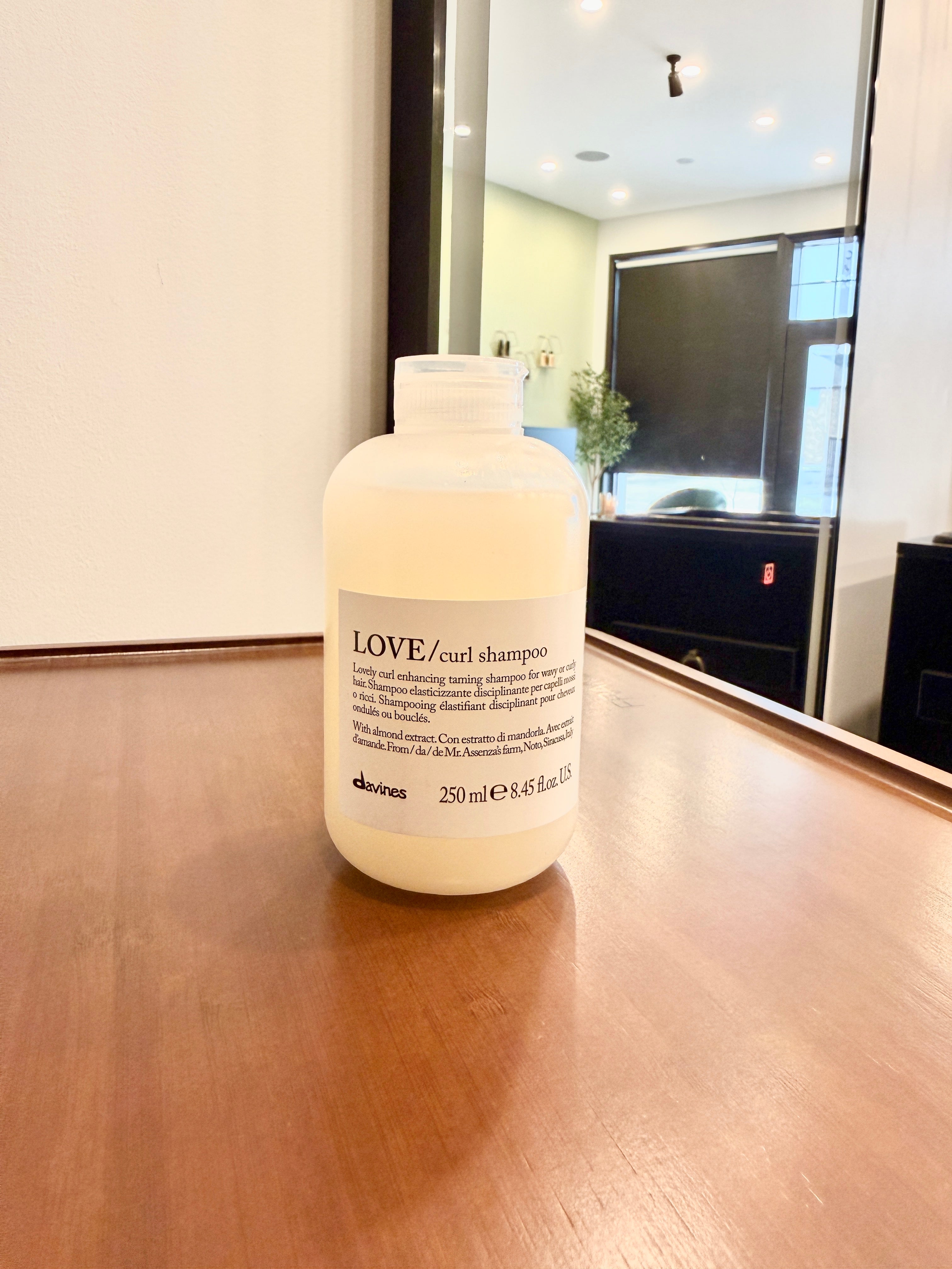 Davines Love Curl Shampoo