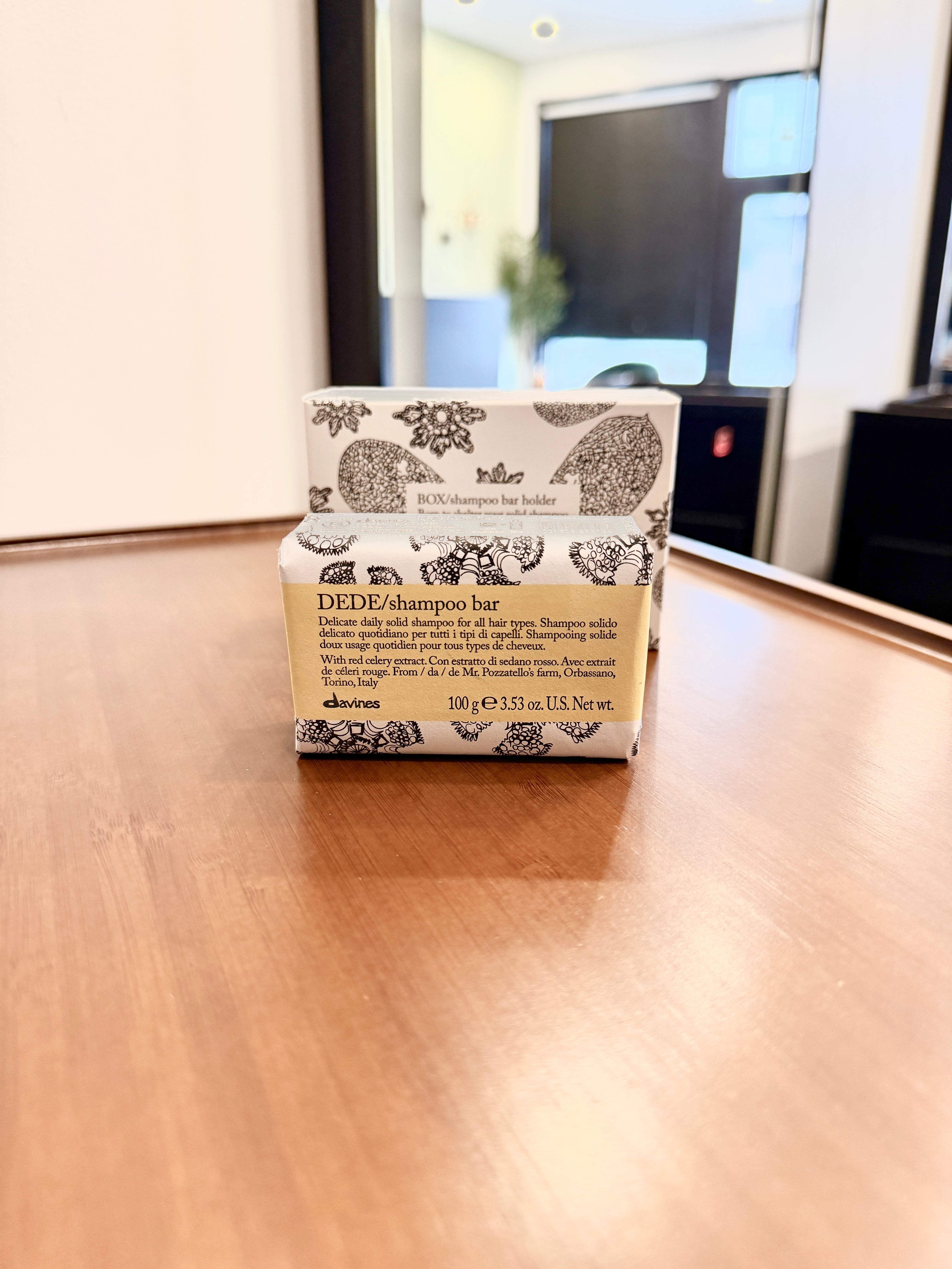Davines Dede Shampoo Bar