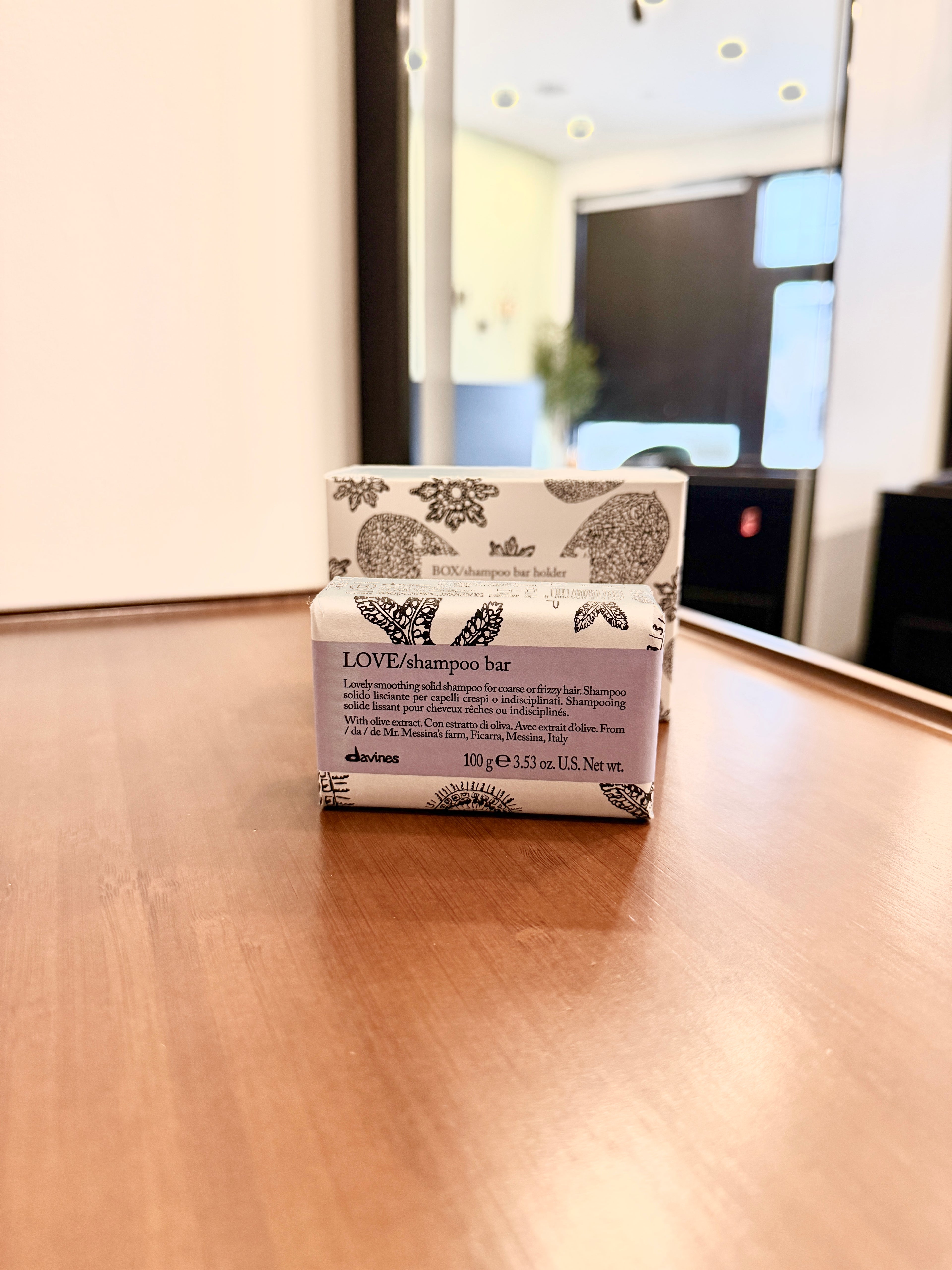 Davines Love Shampoo Bar